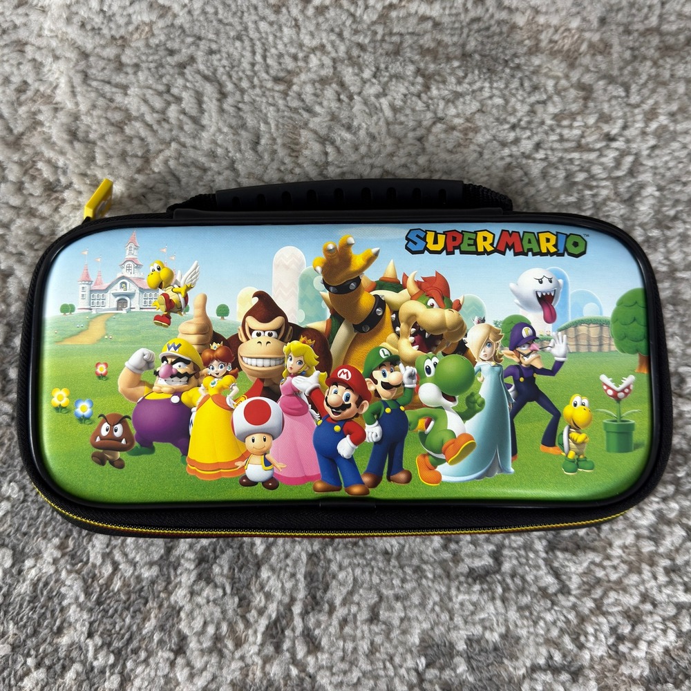 Nintendo Switch Super Mario Switch Travel Case Storage Game‎ Case